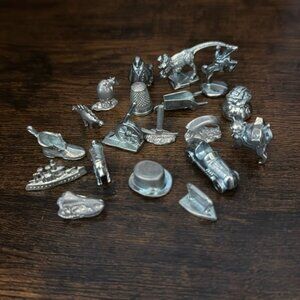 Monopoly Game Pieces Mixed 19